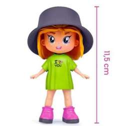 pinypon top girl foddie surtidas (famosa - pnn01000)