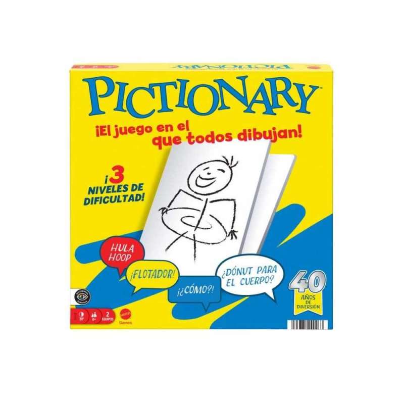 pictionary original castellano 2025 (mattel - jdy00) pictionary original castellano 2025 (mattel - jdy00)
