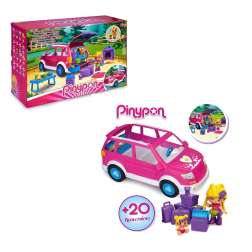 pin y pon coche camping (famosa - pny35000)