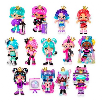 xox kweenie s1 fearless figuras coleccionables (famosa - kwe00000)