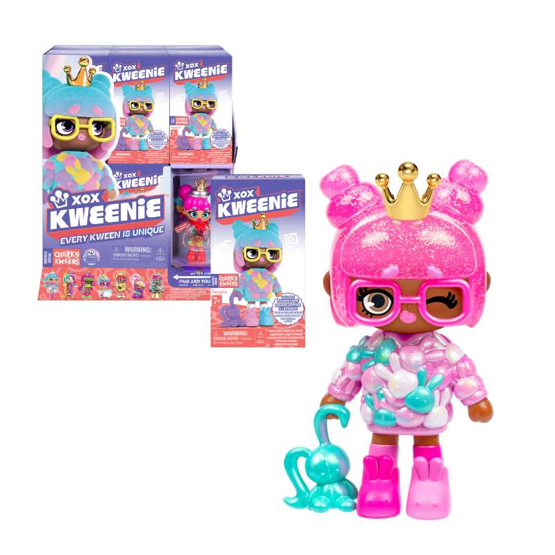 xox kweenie s1 quirky figuras coleccionables (famosa - kwe01000) xox kweenie s1 quirky figuras coleccionables (famosa - kwe01000)