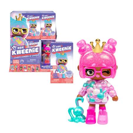 xox kweenie s1 quirky figuras coleccionables (famosa - kwe01000)