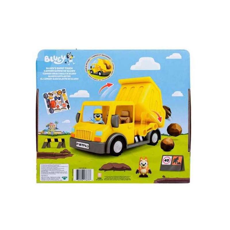 bluey dump truck (famosa - bly96000)