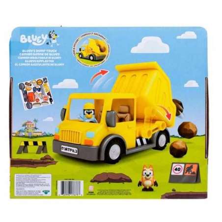 bluey dump truck (famosa - bly96000)