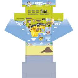 bluey dump truck (famosa - bly96000)