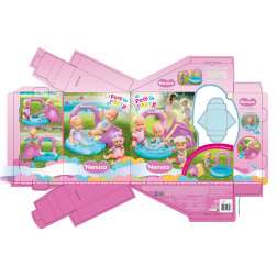 nenuco smart school (famosa - nfn97000)