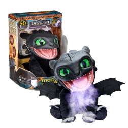 dragones movie real fx toothless pupertronic ( famosa - re000000)