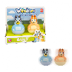 bluey 2 pack weebles ( famosa - weu00000)