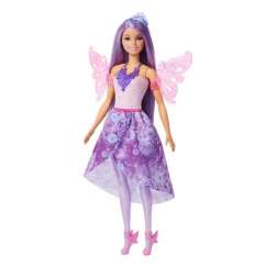 barbie fantasia muÑeca con 10 looks diferentes (mattel-jcp74)