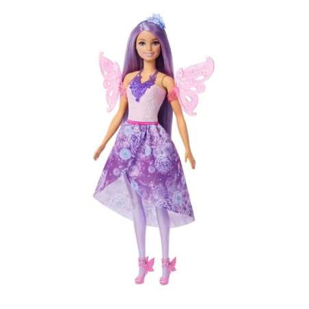 barbie fantasia muÑeca con 10 looks diferentes (mattel-jcp74)