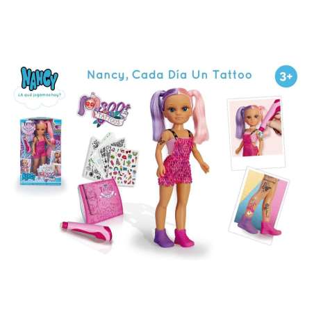muÑeca nancy cada dÍa un tattoo (700017335 - famosa)