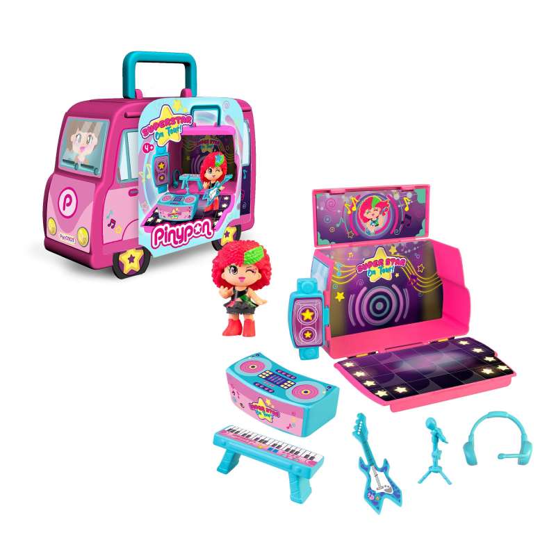 pin y pon super star on tour (famosa - pny73000) pin y pon super star on tour (famosa - pny73000)