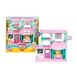 little live pets mama surprise baby care clinic (famosa - lp307000)