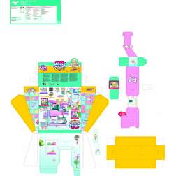 little live pets mama surprise baby care clinic (famosa - lp307000)