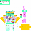 little live pets mama surprise baby care clinic (famosa - lp307000)