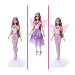 barbie fantasia muÑeca con 10 looks diferentes (mattel-jcp74)