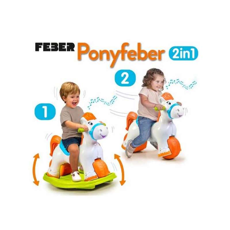 ponyfeber 2 en 1 (famosa - fed38000) ponyfeber 2 en 1 (famosa - fed38000)