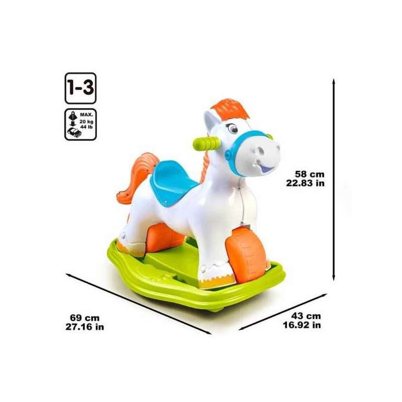 ponyfeber 2 en 1 (famosa - fed38000) ponyfeber 2 en 1 (famosa - fed38000)