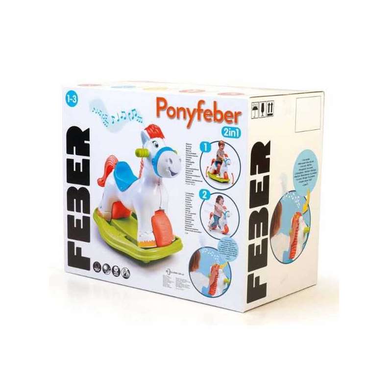 ponyfeber 2 en 1 (famosa - fed38000) ponyfeber 2 en 1 (famosa - fed38000)