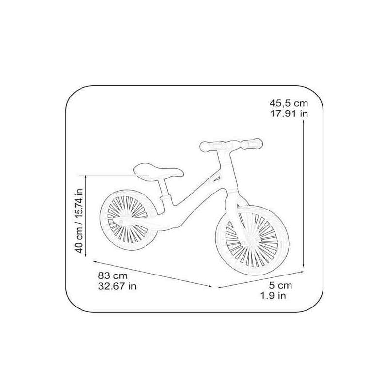 feber balance bike (feber - fed42000)