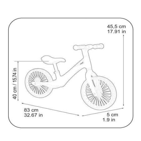 feber balance bike (feber - fed42000)