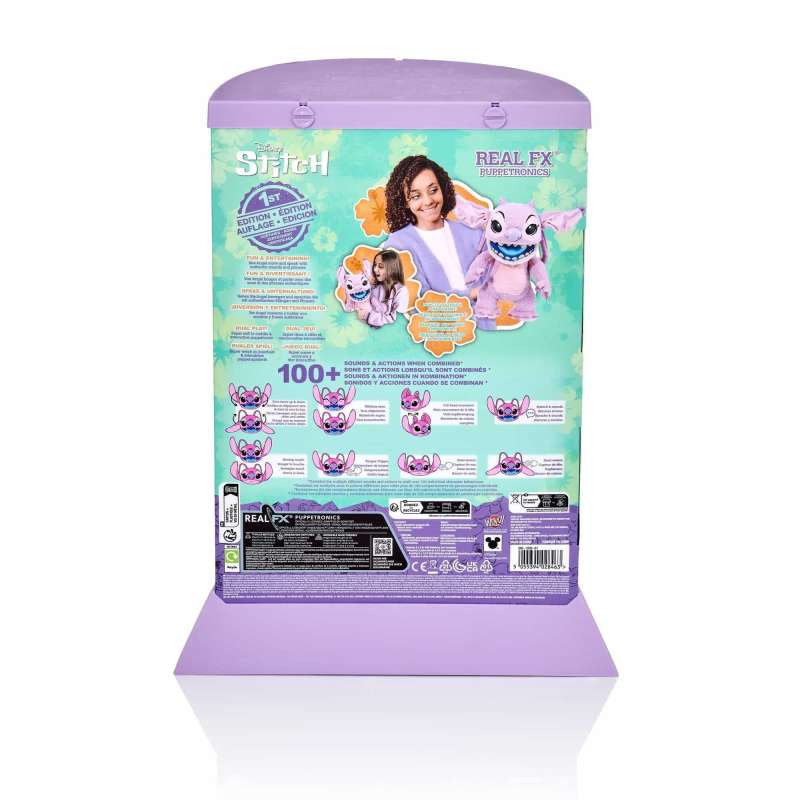 angel disney real fx puppet (famosa - re002000) angel disney real fx puppet (famosa - re002000)