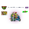 tmnt movie vehiculos con figura surtidas (famosa - tu803000)