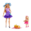 barbie familia pack barbie y chelsea (mattel - jbf43) barbie familia pack barbie y chelsea (mattel - jbf43)