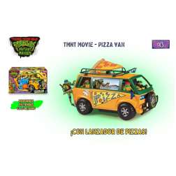 tmnt movie pizza van (famosa - tu804000)