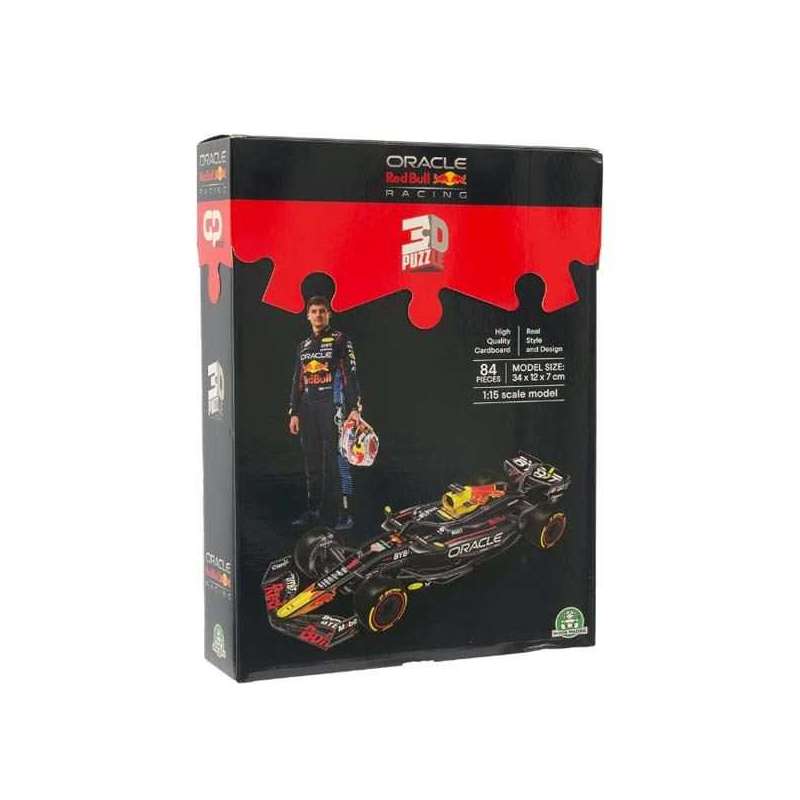 gp sport red bull puzzle 3d f1 car (famosa - rep00000) gp sport red bull puzzle 3d f1 car (famosa - rep00000)