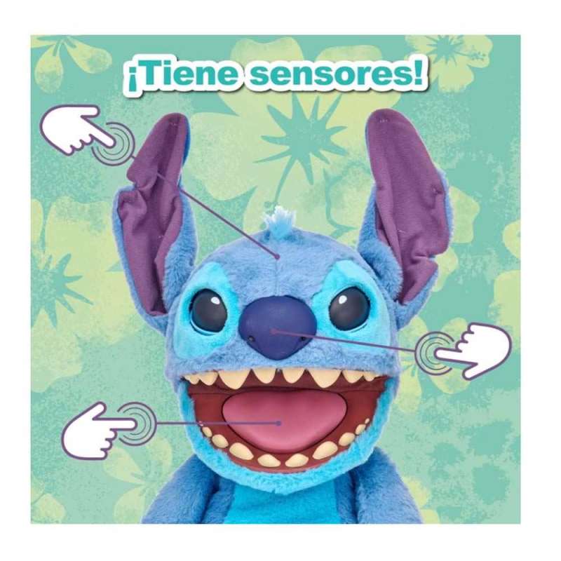 stitch disney real fx puppet ( famosa - ttc29000) stitch disney real fx puppet ( famosa - ttc29000)