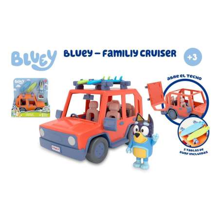 bluey family cruiser (famosa - bly03000)
