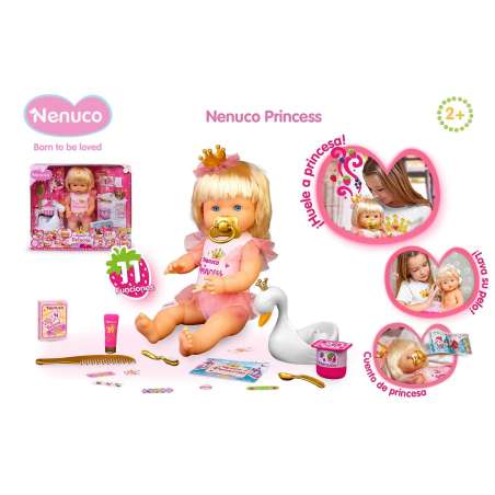 nenuco princess (famosa - nfn61000)