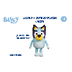 bluey – jumbo plush de 40 centímetros, peluche famosa (bly05000)