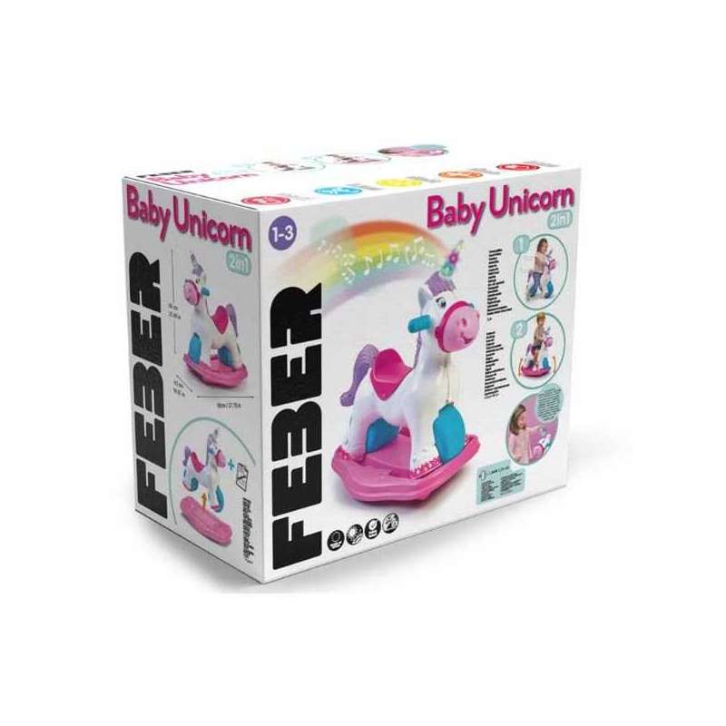 feber baby unicornio (famosa - fed35000) feber baby unicornio (famosa - fed35000)