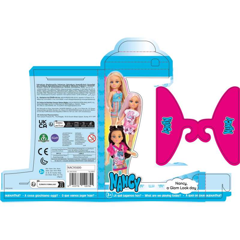 nancy vestido a glam look day surtidos (famosa - nac95000) nancy vestido a glam look day surtidos (famosa - nac95000)