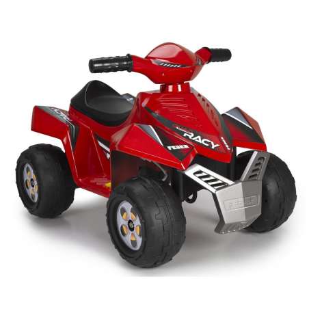 feber quad racy bateria 6 v (famosa - 800011252)