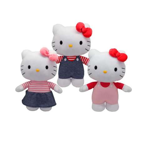 hello kitty peluche 30 cm surtidos ( famosa - hkt13000)