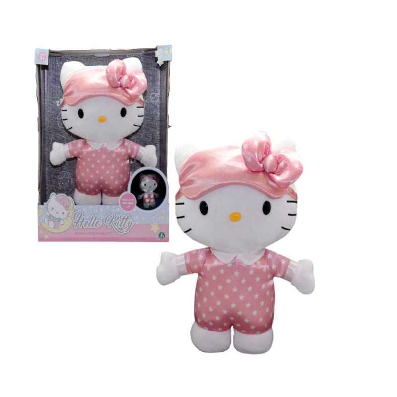 hello kitty peluche luminoso hora dormir (famosa - hkt10000) hello kitty peluche luminoso hora dormir (famosa - hkt10000)