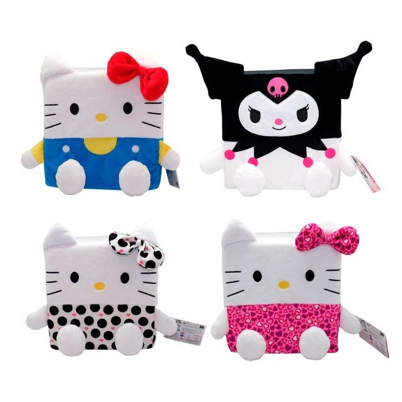 hello kitty peluche cubeez 20 cm surtidos (famosa - hkt21000) hello kitty peluche cubeez 20 cm surtidos (famosa - hkt21000)
