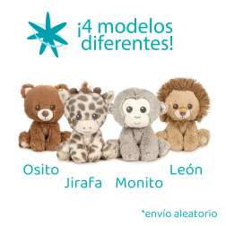 peluche boutique classic animales 22 cm surtidos ( famosa - 760025090 )