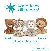 peluche boutique classic animales 22 cm surtidos ( famosa - 760025090 )