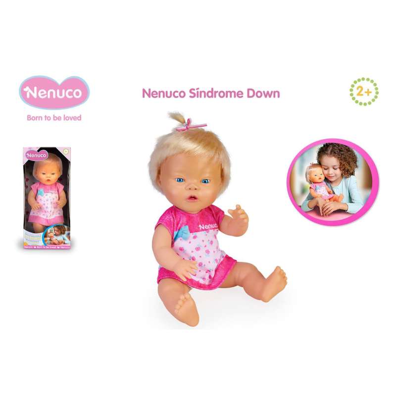 nenuco diversidad sindrome de down (famosa - nfn65000) nenuco diversidad sindrome de down (famosa - nfn65000)