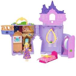disney princess minis castillo de rapunzel (mattel - jdp61)