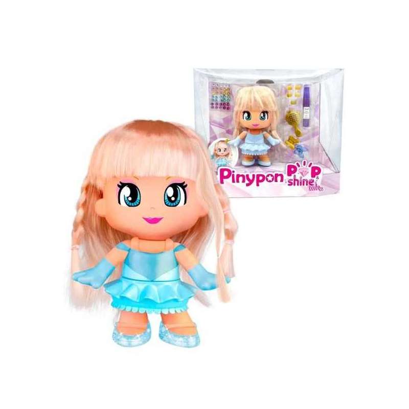 pinypon pop & shine cuentos (famosa - pny79000)