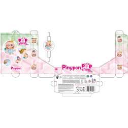 pinypon pop & shine cuentos (famosa - pny79000)
