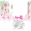 pinypon pop & shine cuentos (famosa - pny79000)