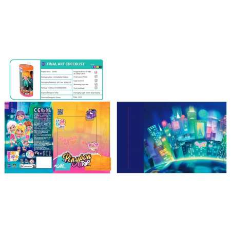 pinypon top girls surtidas (famosa - pnn00000)