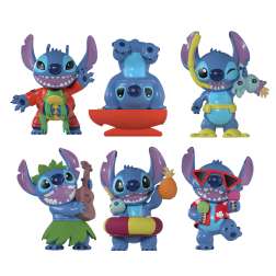 stitch fidget figuras surtidas (famosa - ttc43000)