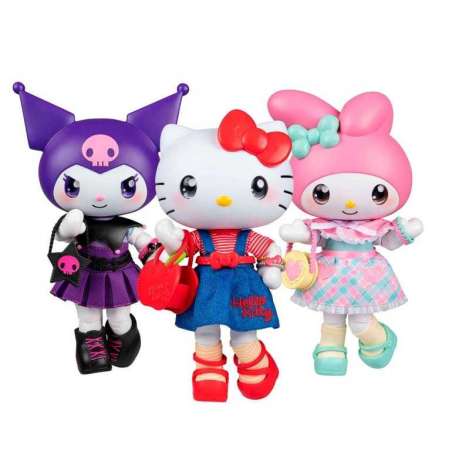 hello kitty and friends figuras premium 20 cm surtidas (famosa - hkth8000)
